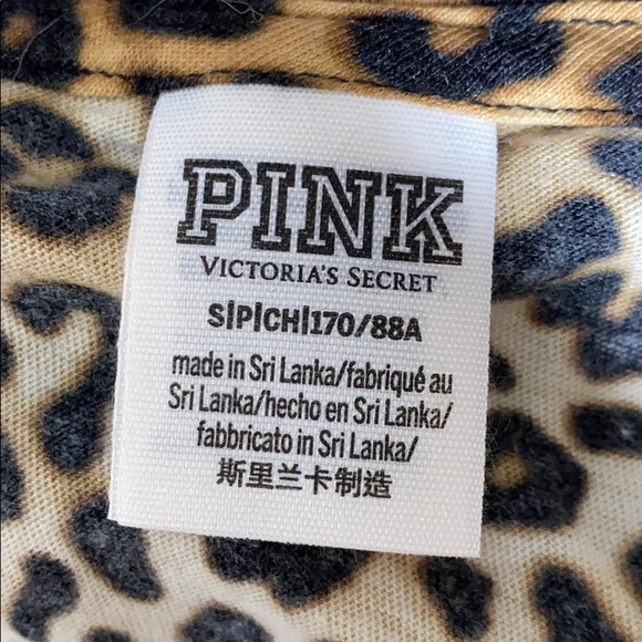 Victoria’s Secret PINK cheetah print t shirt - Picture 6 of 6